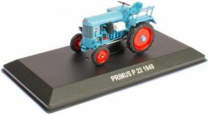 Hachette Modelltraktor Historischer Traktor 1949 Primus P 22 blau 1:43 by IXO for Hachette Metall Kunststoff