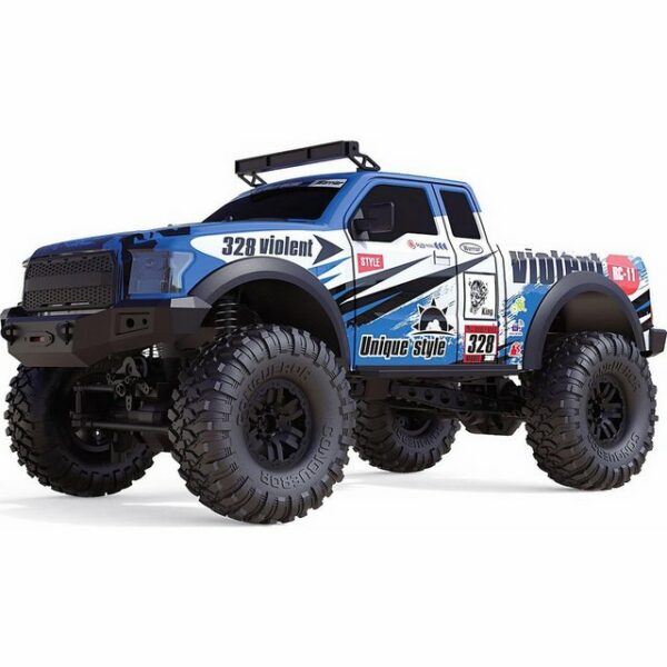 Amewi Modellauto Dirt Climbing PickUp Race Crawler 4WD 1:10 RTR