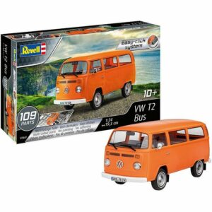 Revell® Modellauto VW T2 Bus Bulli easy-click-system