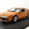 Maxichamps Modellauto Renault Alpine A310 1976 orange Modellauto 1:43 Maxichamps