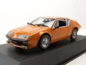 Maxichamps Modellauto Renault Alpine A310 1976 orange Modellauto 1:43 Maxichamps