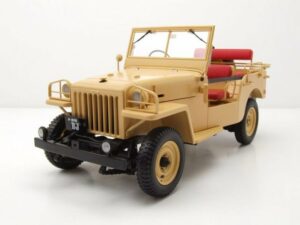 Kyosho Modellauto Toyota Land Cruiser BJ beige Modellauto 1:18 Kyosho