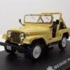 GREENLIGHT collectibles Modellauto Jeep CJ5 1980 gelb Charlie´s Angels Modellauto 1:43 Greenlight Collect