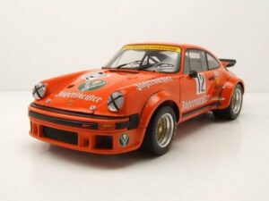 Schuco Modellauto Porsche 934 RSR Jägermeister #12 Eifelrennen DRM 1976 orange Modellaut