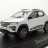 Norev Modellauto Dacia Spring Comfort 2022 silber Modellauto 1:43 Norev