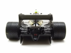 Minichamps Modellauto Lotus Renault 97T Formel 1 Portugal GP 1985 mit Regenreifen Ayrton