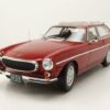Norev Modellauto Volvo 1800 ES US-Version 1972 rot mit Seitenstreifen Modellauto 1:18