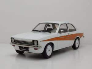 KK Scale Modellauto Opel Kadett C Swinger 1973 weiß orange Modellauto 1:18 KK Scale