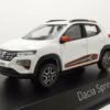 Norev Modellauto Dacia Spring Comfort Plus 2022 weiß Modellauto 1:43 Norev