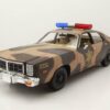 GREENLIGHT collectibles Modellauto Dodge Monaco 1978 Hazzard County Camouflage Sheriff Modellauto 1:18