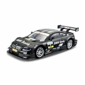 Bburago Modellauto BMW M3 #1 Bruno Spengler (schwarz)