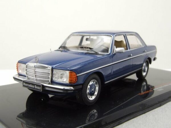 ixo Models Modellauto Mercedes 240 D W123 1976 blau metallic Modellauto 1:43 ixo models