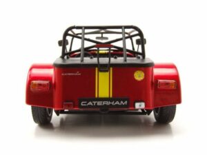 Solido Modellauto Caterham Seven 275 Academy 2014 rot Modellauto 1:18 Solido