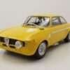 Minichamps Modellauto Alfa Romeo GTA 1300 Junior 1971 gelb Modellauto 1:18 Minichamps
