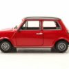Welly Modellauto Morris Mini Cooper 1300 1974 rot Modellauto 1:24 Welly