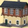 Auhagen Modelleisenbahn-Gebäude Stellwerk