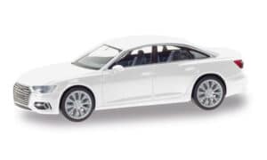 Herpa 420297-002 Audi A6 Limousine ibisweiß