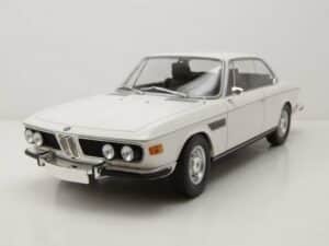 Minichamps Modellauto BMW 2800 CS E9 Coupe 1968 weiß Modellauto 1:18 Minichamps