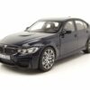 Norev Modellauto BMW M3 Competition 2017 blau metallic Modellauto 1:18 Norev