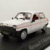 Norev Modellauto Renault 5 Alpine Turbo 1983 weiß Modellauto 1:43 Norev