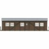 Märklin Modelleisenbahn-Set Bausatz Güterwagen MCI-43 abgestellt