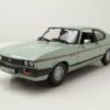 Bburago Modellauto Ford Capri 2.8 Injektion MK II 1982 grün metallic Modellauto 1:24