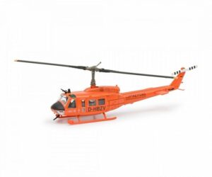 Schuco Modellauto Schuco 452663300 Bell UH-1D Luftrettung 1:87