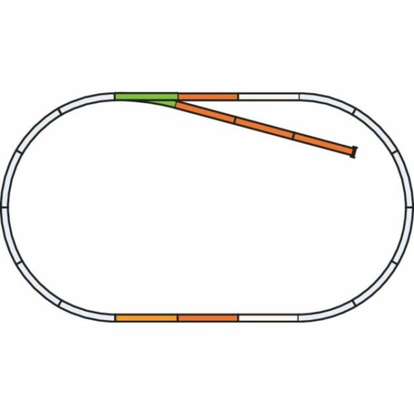 PIKO Modelleisenbahn-Set H0 Gleis-Ergänzungs-Set