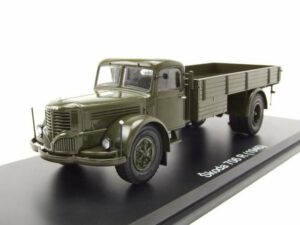 Premium ClassiXXs Modellauto Skoda 706 R Pritsche 1946 dunkelgrün Modellauto 1:43 Premium ClassiXXs