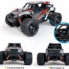 FunTomia Modellauto FunTomia Maximum RC Monster Truck - 4WD Thunder Car 36km/h ferngesteuertes Auto