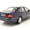 Norev Modellauto Mercedes S-Klasse S55 AMG W220 2000 dunkelblau metallic Modellauto