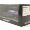 Minichamps Modellauto Porsche Taycan Turbo S 2020 blau metallic Modellauto 1:43 Minichamps