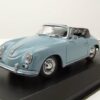 Maxichamps Modellauto Porsche 356 A Cabrio 1956 blau Modellauto 1:43 Maxichamps
