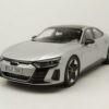 Norev Modellauto Audi RS E-tron GT 2021 silber Modellauto 1:18 Norev