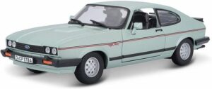 Bburago Modellauto Ford Capri '82 (grün)