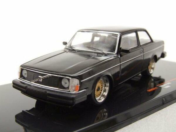 ixo Models Modellauto Volvo 242 Custom 1980 schwarz Modellauto 1:43 ixo models