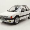 Norev Modellauto Peugeot 205 GTi 1.6 1988 weiß Modellauto 1:18 Norev
