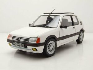 Norev Modellauto Peugeot 205 GTi 1.6 1988 weiß Modellauto 1:18 Norev