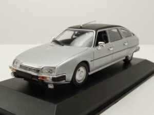 Maxichamps Modellauto Citroen CX 1982 silber Modellauto 1:43 Maxichamps