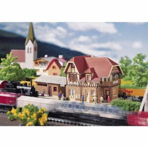 Faller Modelleisenbahn-Set N Bahnhof Reichenbach