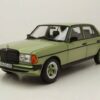 Norev Modellauto Mercedes 200 AMG W123 1984 silbergrün Modellauto 1:18 Norev