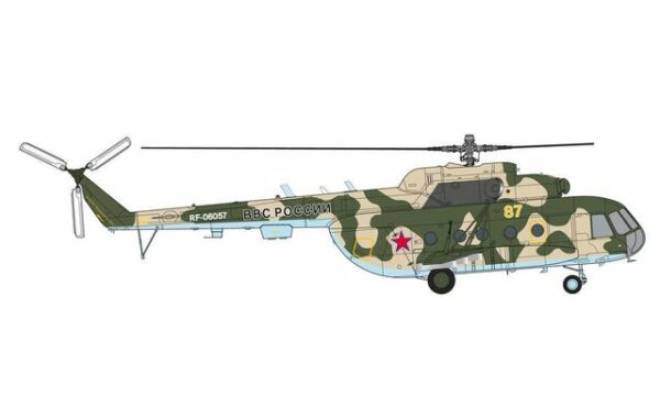 Herpa Modellflugzeug Herpa Wings 580373 Mi-8MT Russian AF - 339th AB 1