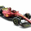 Bburago Modellauto Ferrari F1-75 Sainz #55