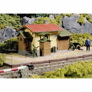 Auhagen Modelleisenbahn-Set H0 Streckenwärterhaus