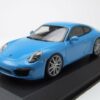 Maxichamps Modellauto Porsche 911 (991) Carrera S 2012 blau Modellauto 1:43 Maxichamps