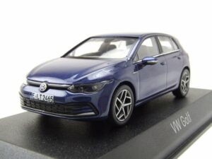 Norev Modellauto VW Golf 8 2020 blau metallic Modellauto 1:43 Norev