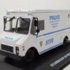 GREENLIGHT collectibles Modellauto Grumman Olson LLV NYPD Police 1993 weiß Modellauto 1:43 Greenlight