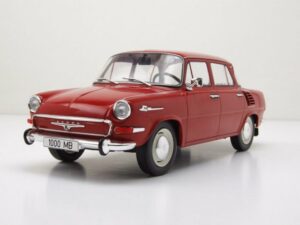 MCG Modellauto Skoda 1000 MB 1964 rot Modellauto 1:18 MCG