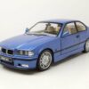 Solido Modellauto BMW M3 Coupe E36 1990 estoril blau Modellauto 1:18 Solido