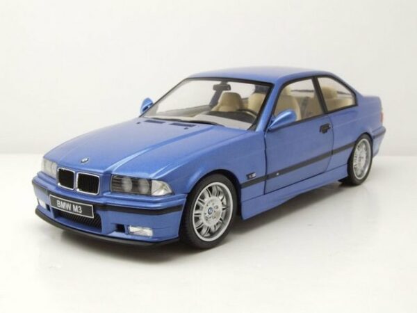 Solido Modellauto BMW M3 Coupe E36 1990 estoril blau Modellauto 1:18 Solido